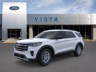 2026 Ford Explorer Active w/100A Pkg RWD