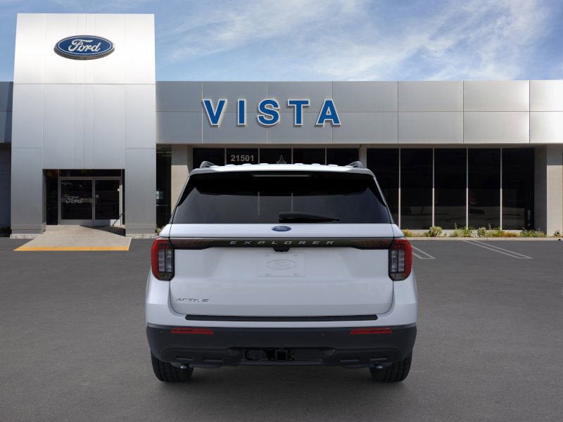 2026 Ford Explorer Active w/100A Pkg RWD