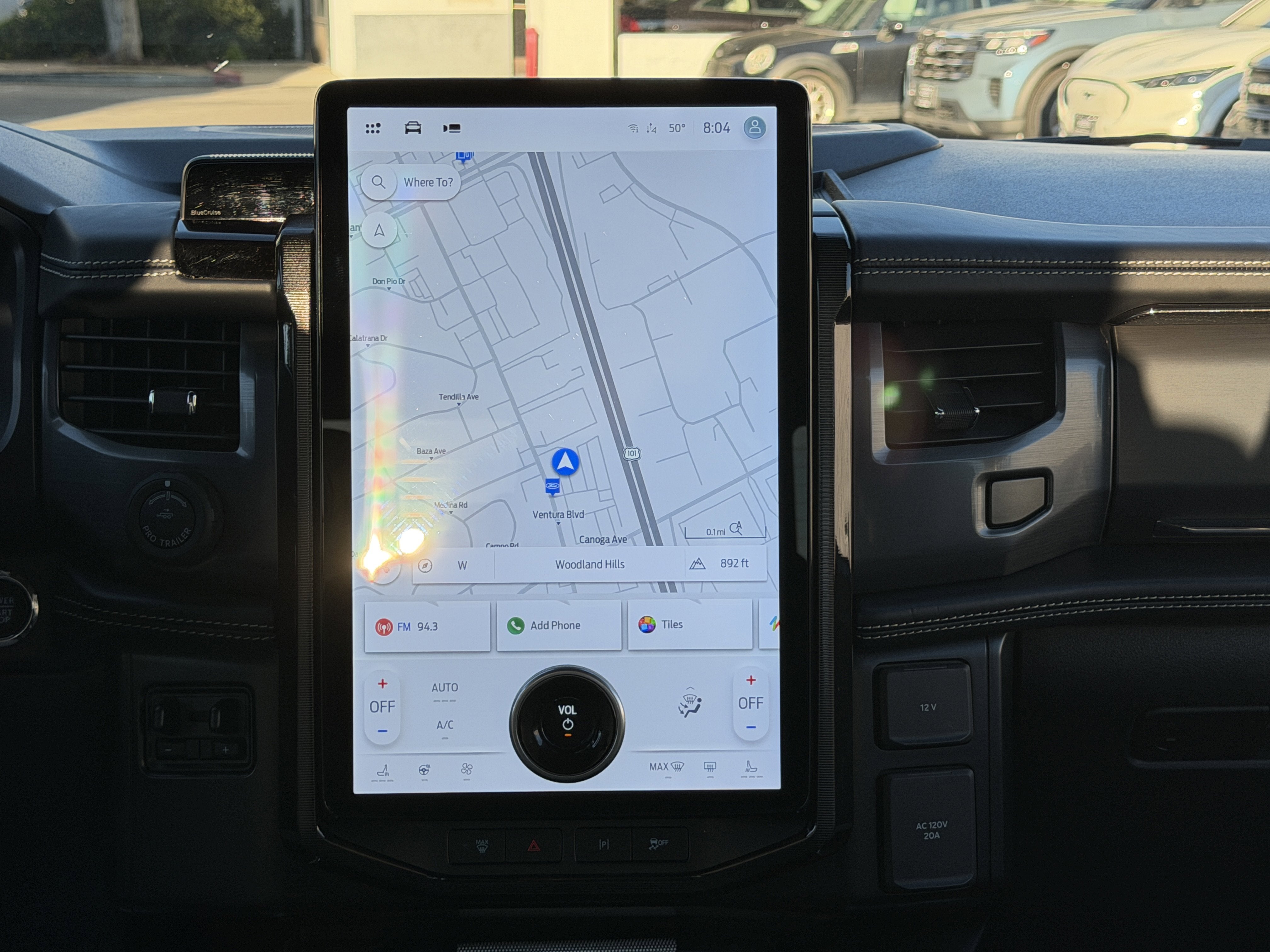 2022 Ford F-150 Lightning Platinum 4WD SuperCrew 5.5' Box