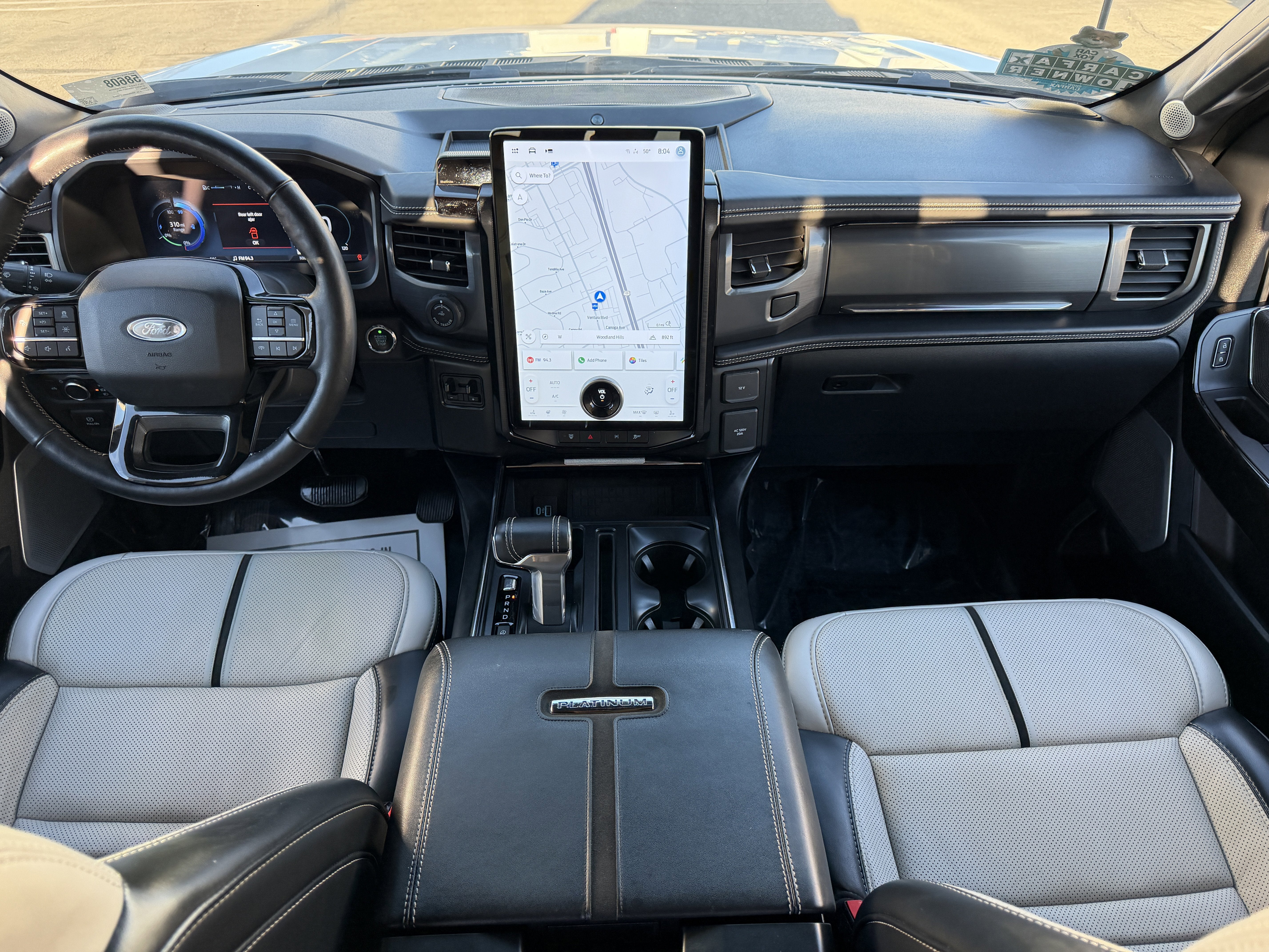 2022 Ford F-150 Lightning Platinum 4WD SuperCrew 5.5' Box