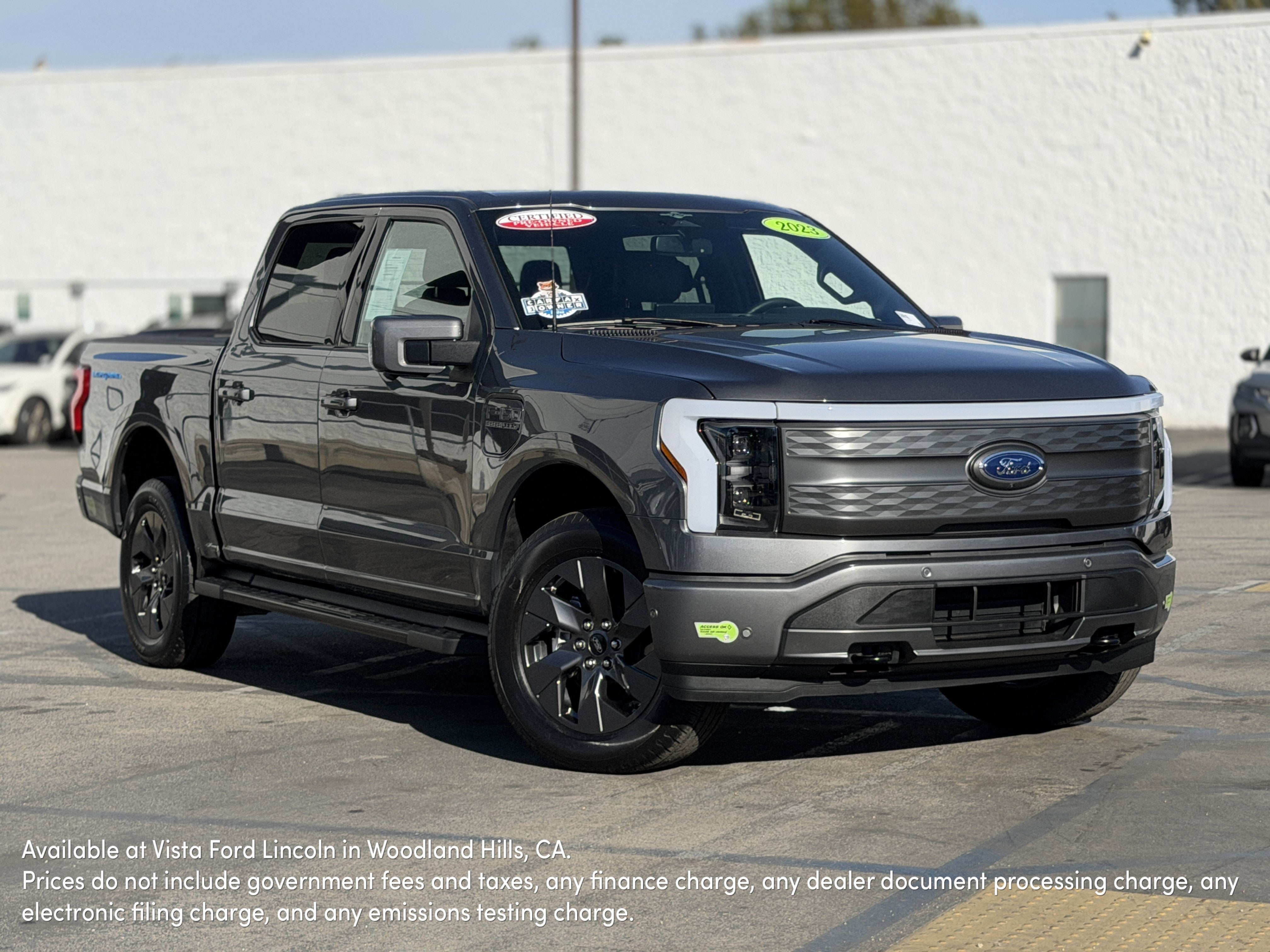 2023 Ford F-150 Lightning LARIAT