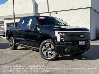 2024 Ford F-150 Lightning Flash