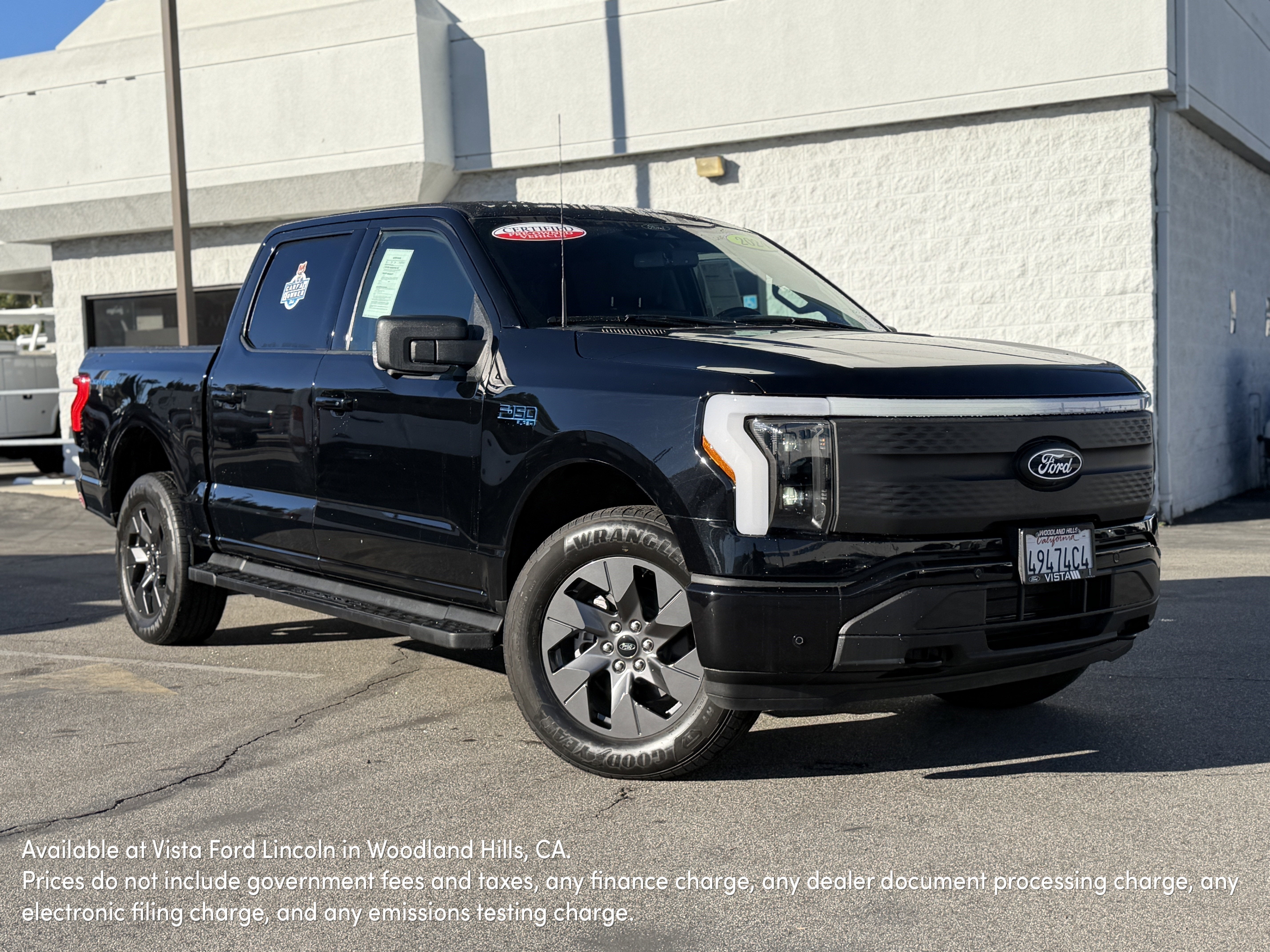 2024 Ford F-150 Lightning Flash