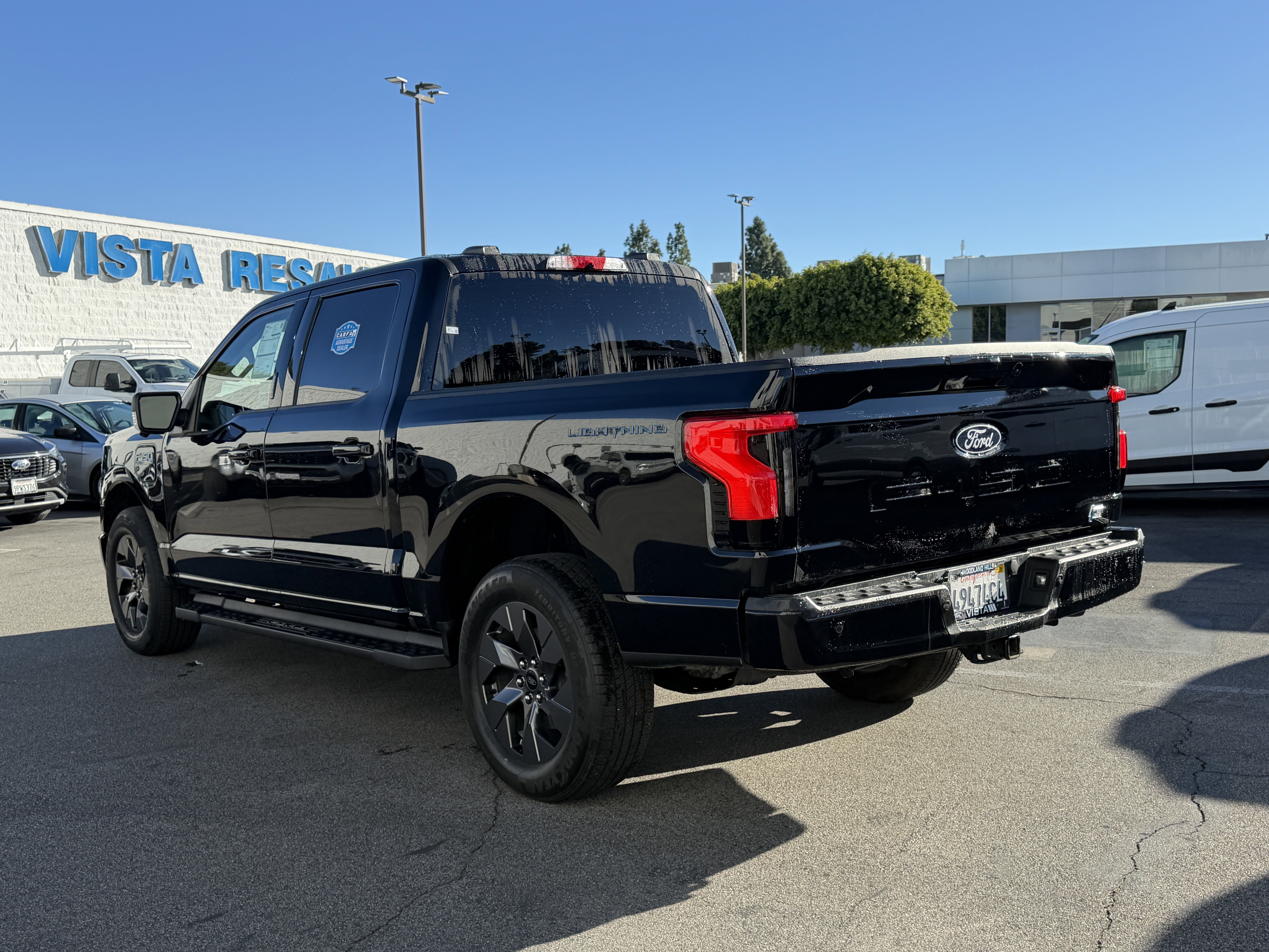 2024 Ford F-150 Lightning Flash