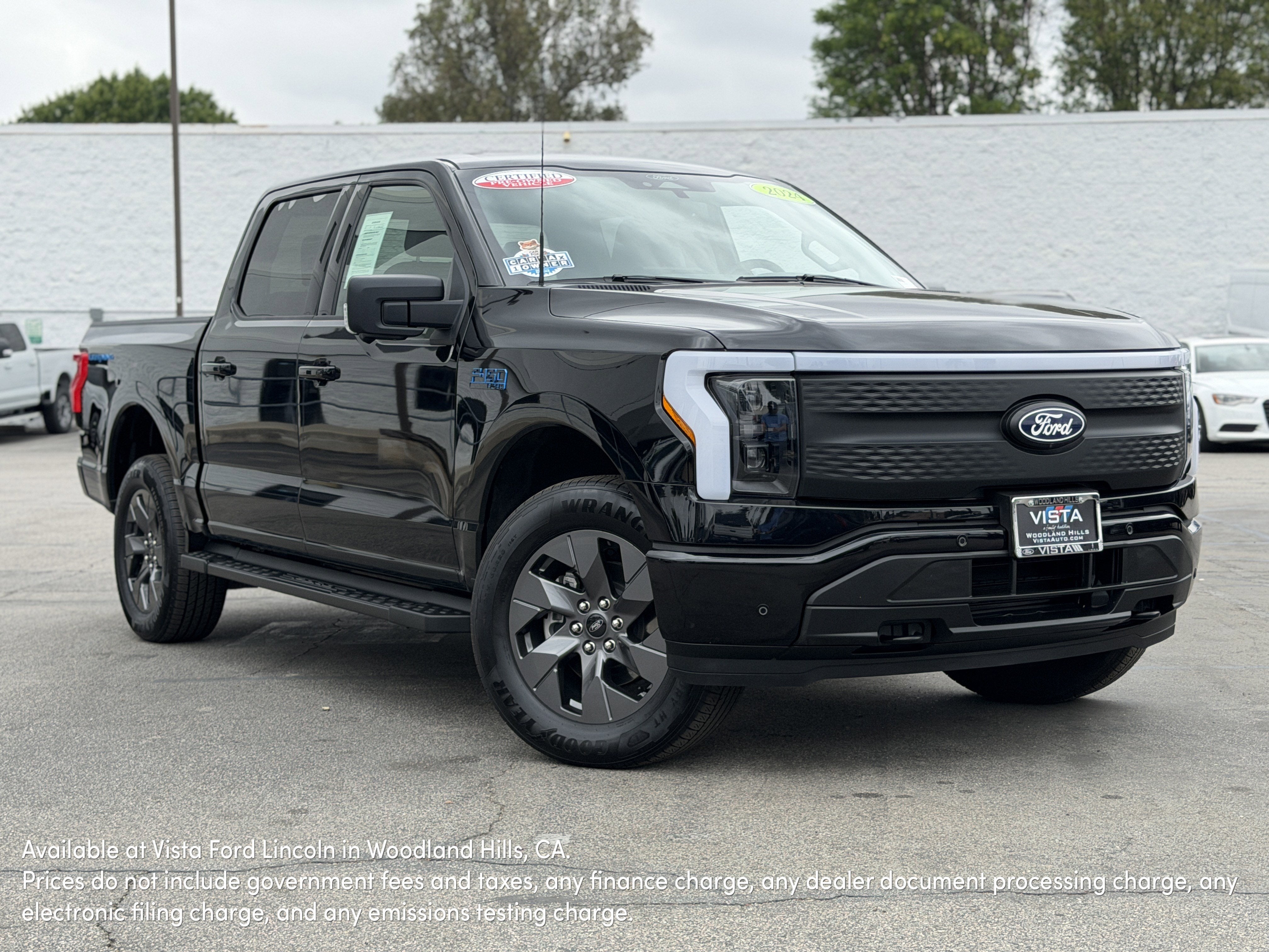2024 Ford F-150 Lightning