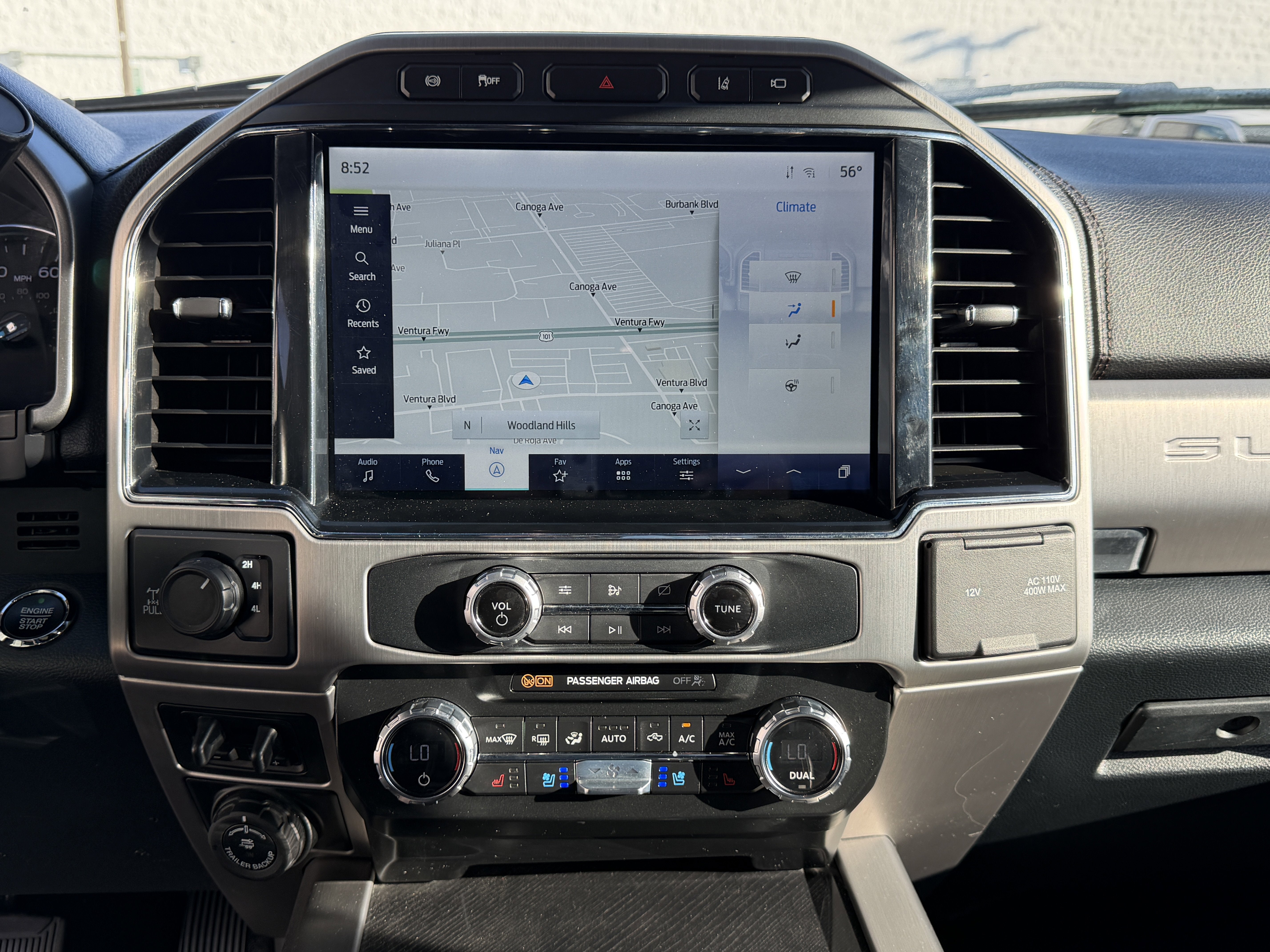 2022 Ford Super Duty F-250 SRW Platinum