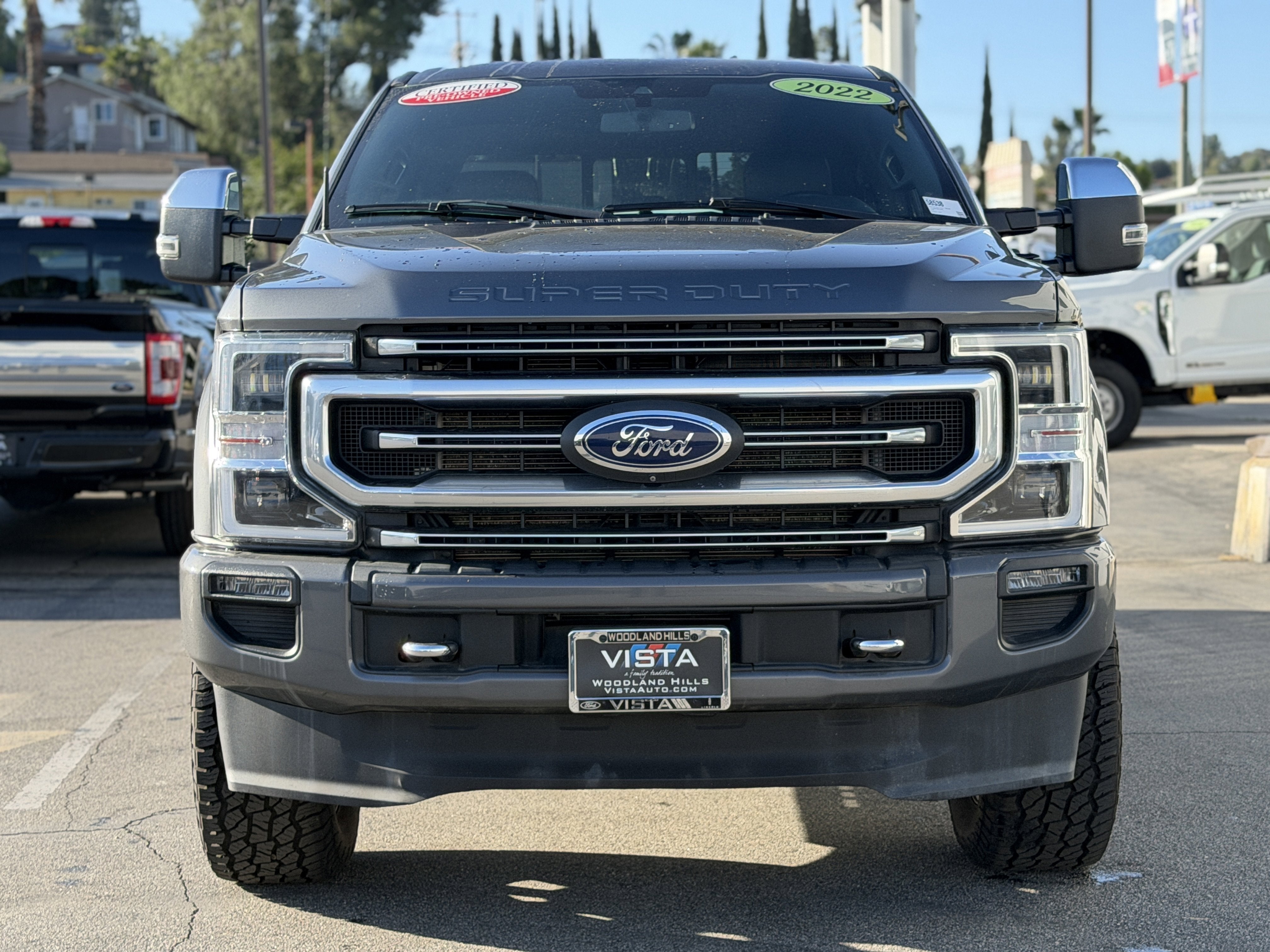 2022 Ford Super Duty F-250 SRW Platinum