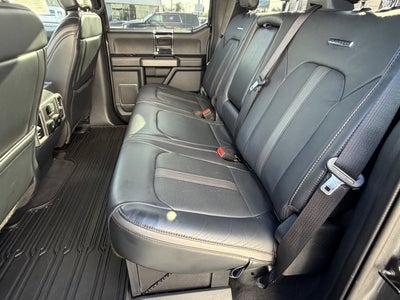 2022 Ford Super Duty F-250 SRW Platinum