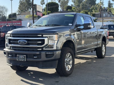 2022 Ford Super Duty F-250 SRW Platinum
