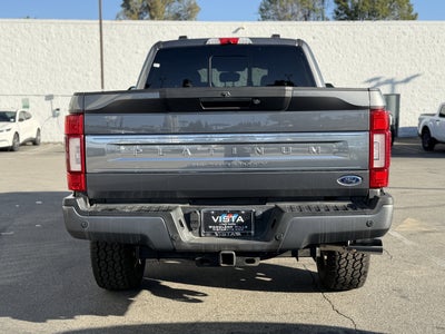2022 Ford Super Duty F-250 SRW Platinum