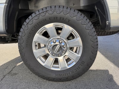 2022 Ford Super Duty F-250 SRW Platinum