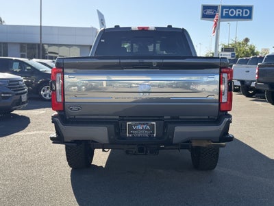 2024 Ford Super Duty F-250 SRW XL 4WD Crew Cab 6.75' Box