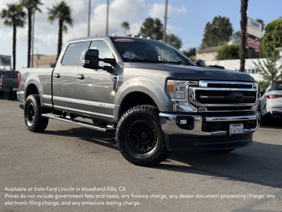 2022 Ford Super Duty F-250 SRW XL 4WD Crew Cab 6.75' Box