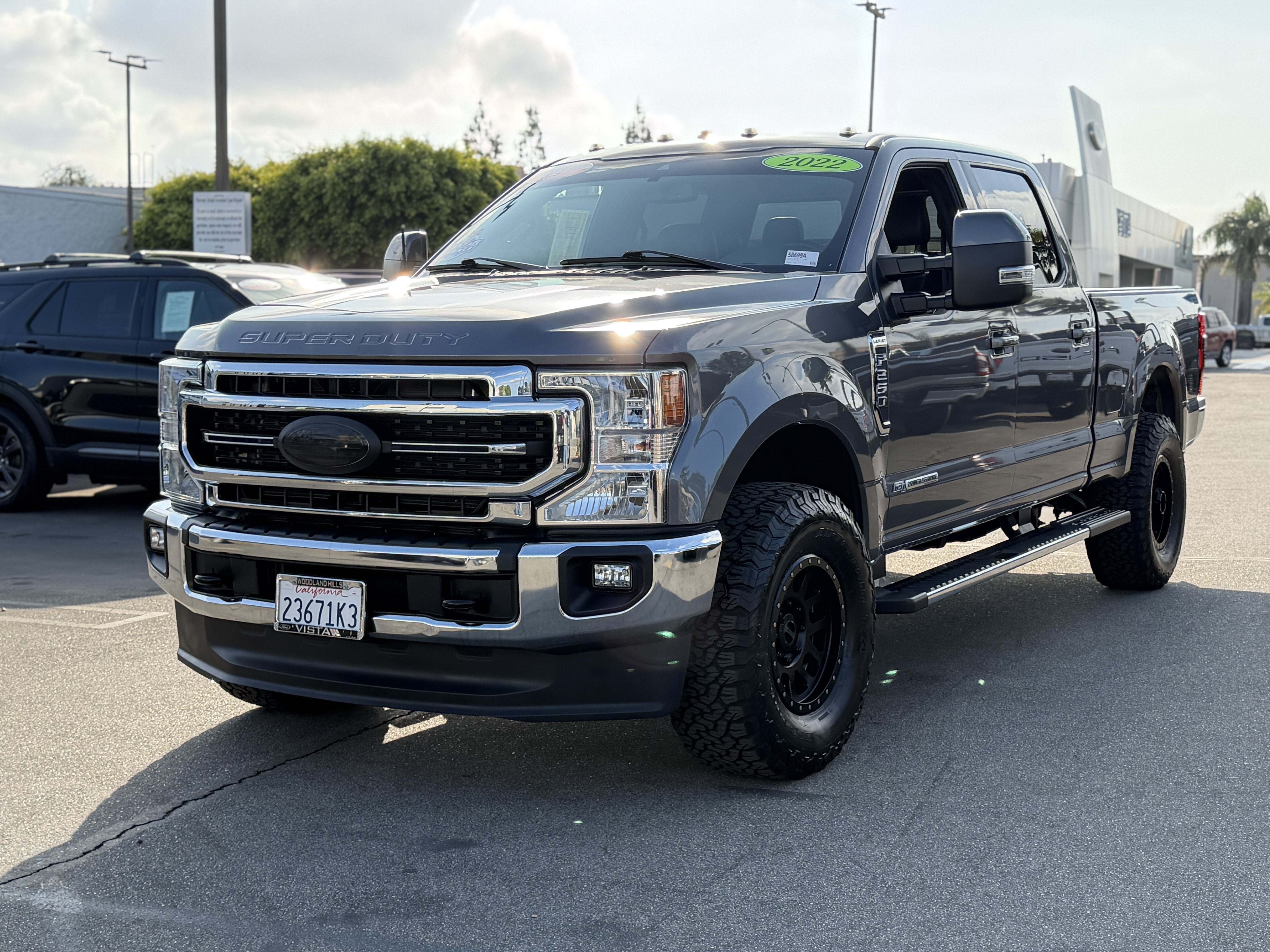 2022 Ford Super Duty F-250 SRW XL 4WD Crew Cab 6.75' Box