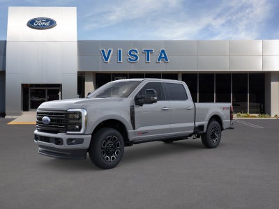 2026 Ford Super Duty F-350 SRW PLATINUM 4WD Crew Cab 6.75' Box