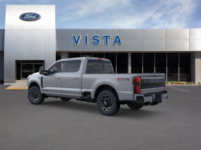 2026 Ford Super Duty F-350 SRW PLATINUM 4WD Crew Cab 6.75' Box