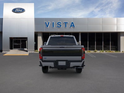 2026 Ford Super Duty F-350 SRW PLATINUM 4WD Crew Cab 6.75' Box