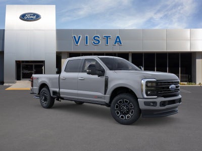 2026 Ford Super Duty F-350 SRW PLATINUM 4WD Crew Cab 6.75' Box