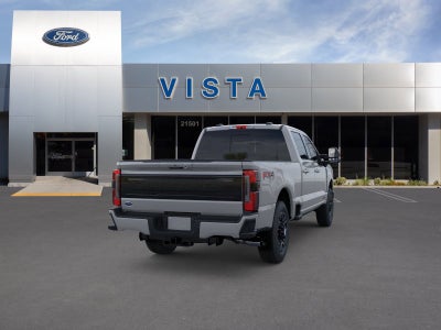 2026 Ford Super Duty F-350 SRW PLATINUM 4WD Crew Cab 6.75' Box