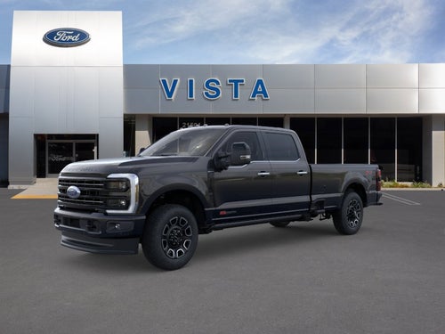 2026 Ford Super Duty F-350 SRW XL 4WD Crew Cab 6.75' Box