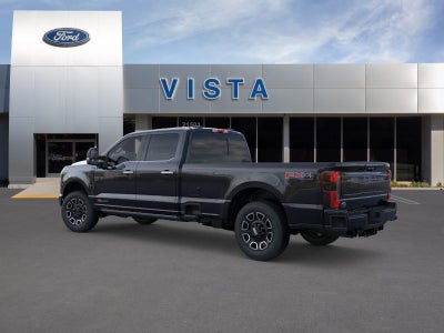 2026 Ford Super Duty F-350 SRW XL 4WD Crew Cab 6.75' Box