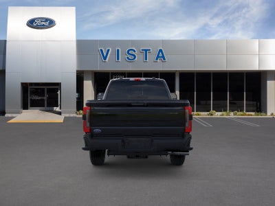 2026 Ford Super Duty F-350 SRW XL 4WD Crew Cab 6.75' Box