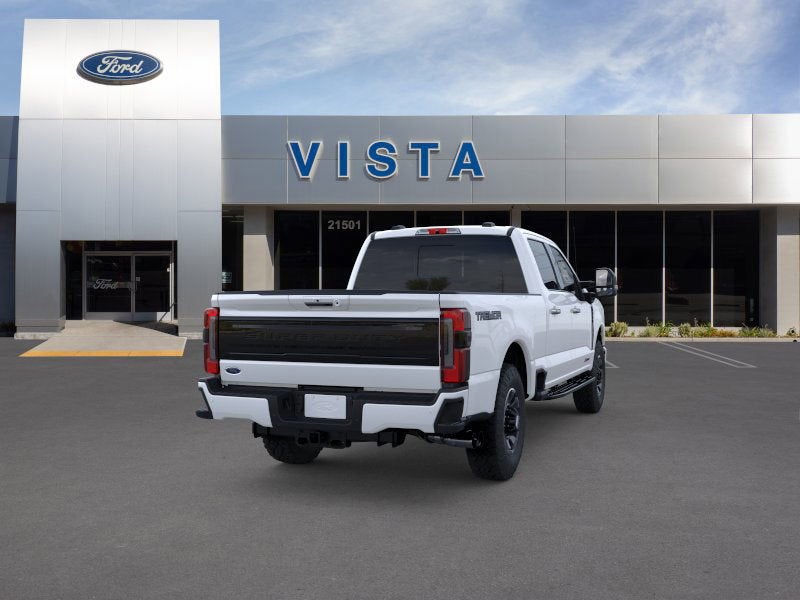 2026 Ford Super Duty F-350 SRW XL 4WD Crew Cab 6.75' Box