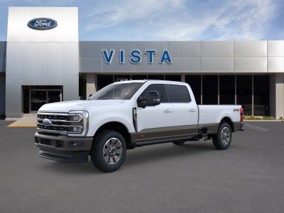 2026 Ford Super Duty F-350 SRW XL 4WD Crew Cab 6.75' Box
