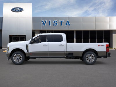 2026 Ford Super Duty F-350 SRW XL 4WD Crew Cab 6.75' Box