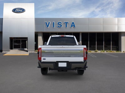 2026 Ford Super Duty F-350 SRW XL 4WD Crew Cab 6.75' Box