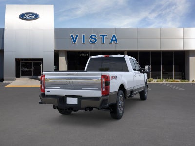 2026 Ford Super Duty F-350 SRW XL 4WD Crew Cab 6.75' Box
