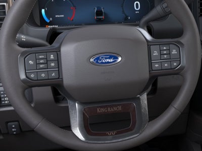 2026 Ford Super Duty F-350 SRW KING RANCH 4WD Crew Cab 6.75' Box