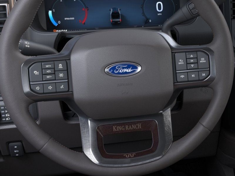 2026 Ford Super Duty F-350 SRW KING RANCH 4WD Crew Cab 6.75' Box