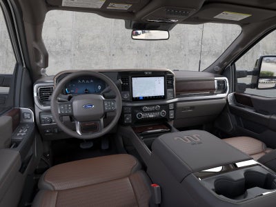 2026 Ford Super Duty F-350 SRW KING RANCH 4WD Crew Cab 6.75' Box
