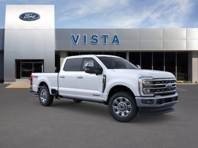 2026 Ford Super Duty F-350 SRW XL 4WD Crew Cab 6.75' Box