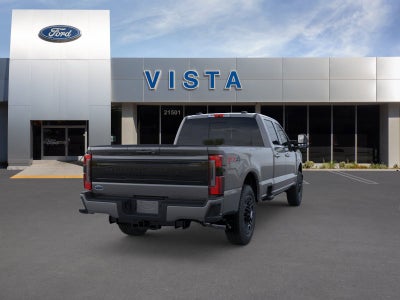 2026 Ford Super Duty F-350 SRW XL 4WD Crew Cab 6.75' Box