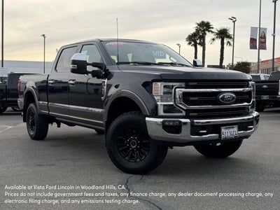 2022 Ford Super Duty F-350 SRW King Ranch