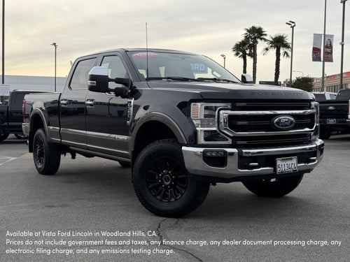 2022 Ford Super Duty F-350 SRW King Ranch