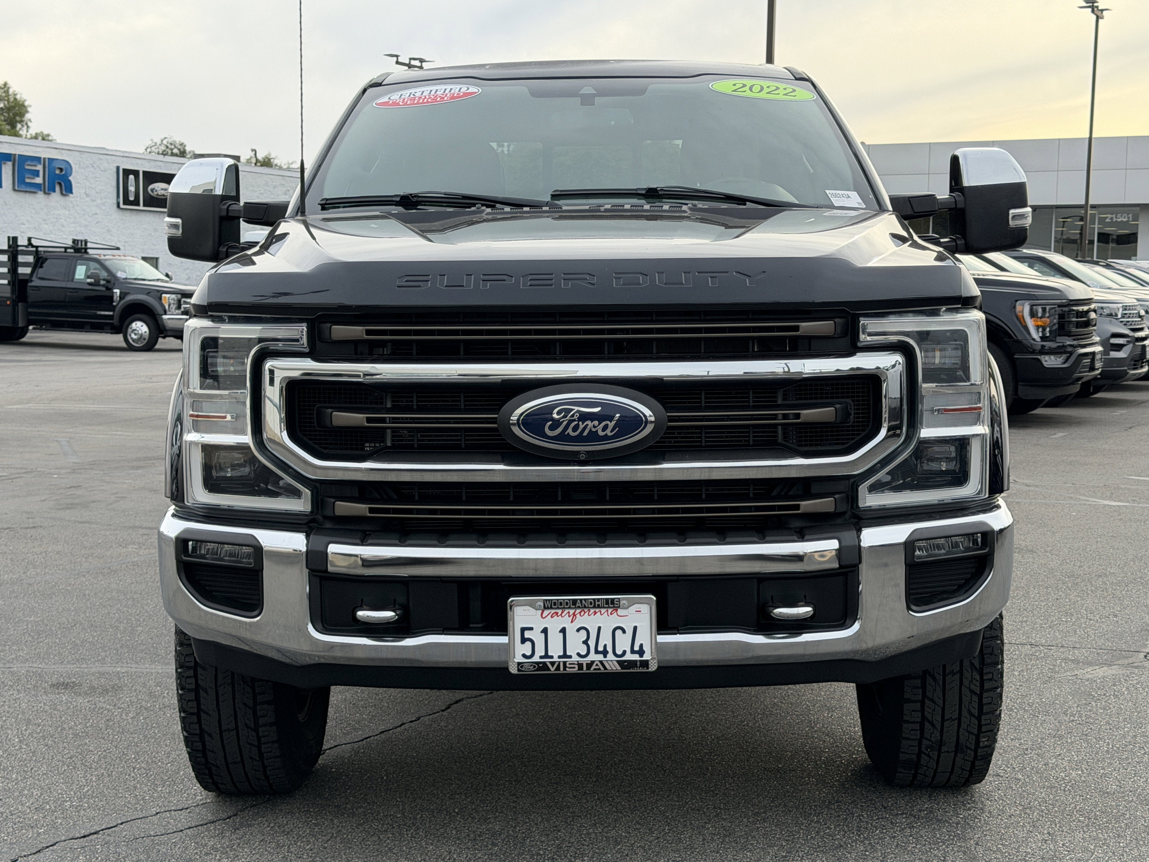 2022 Ford Super Duty F-350 SRW King Ranch