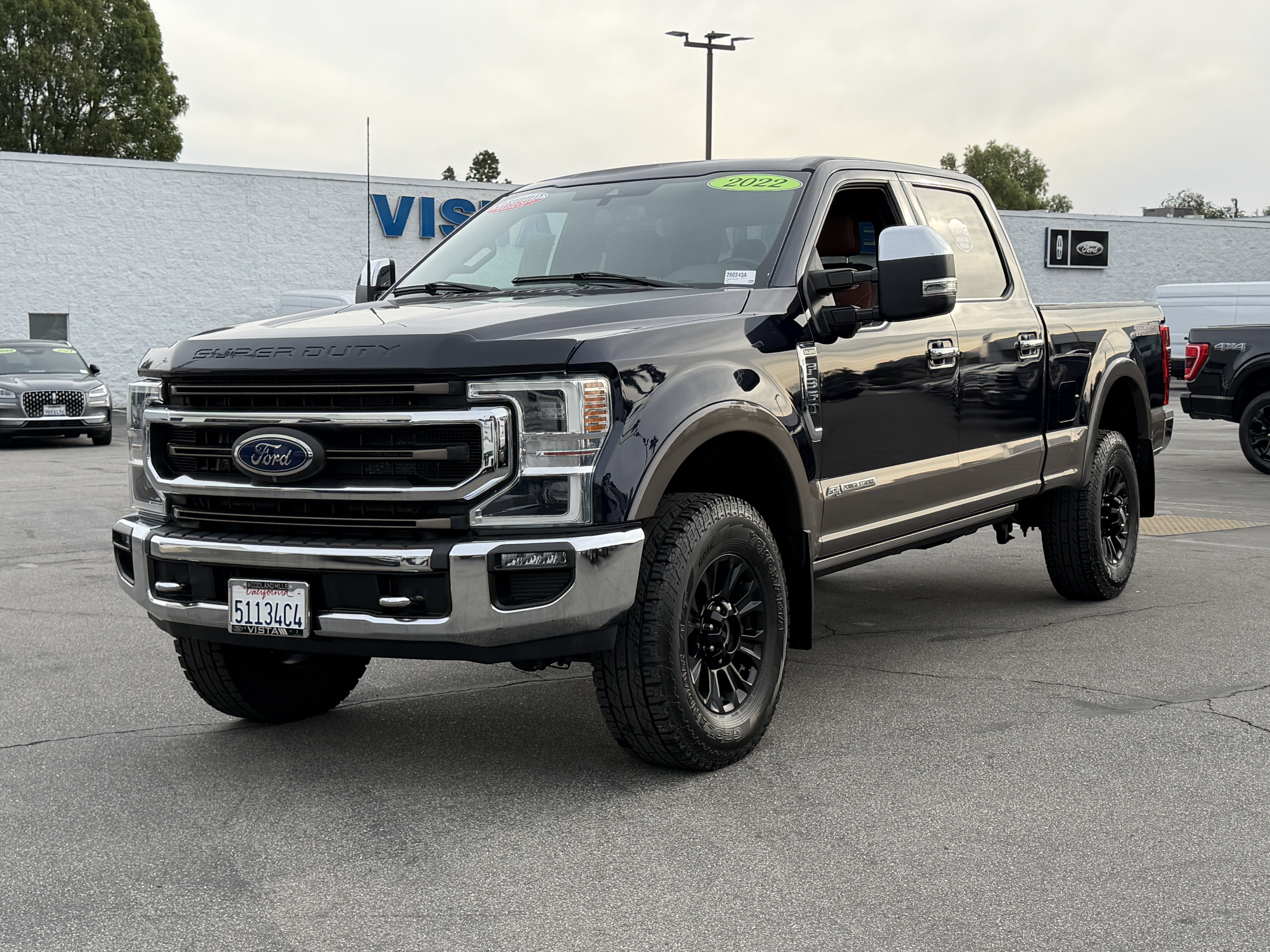2022 Ford Super Duty F-350 SRW King Ranch