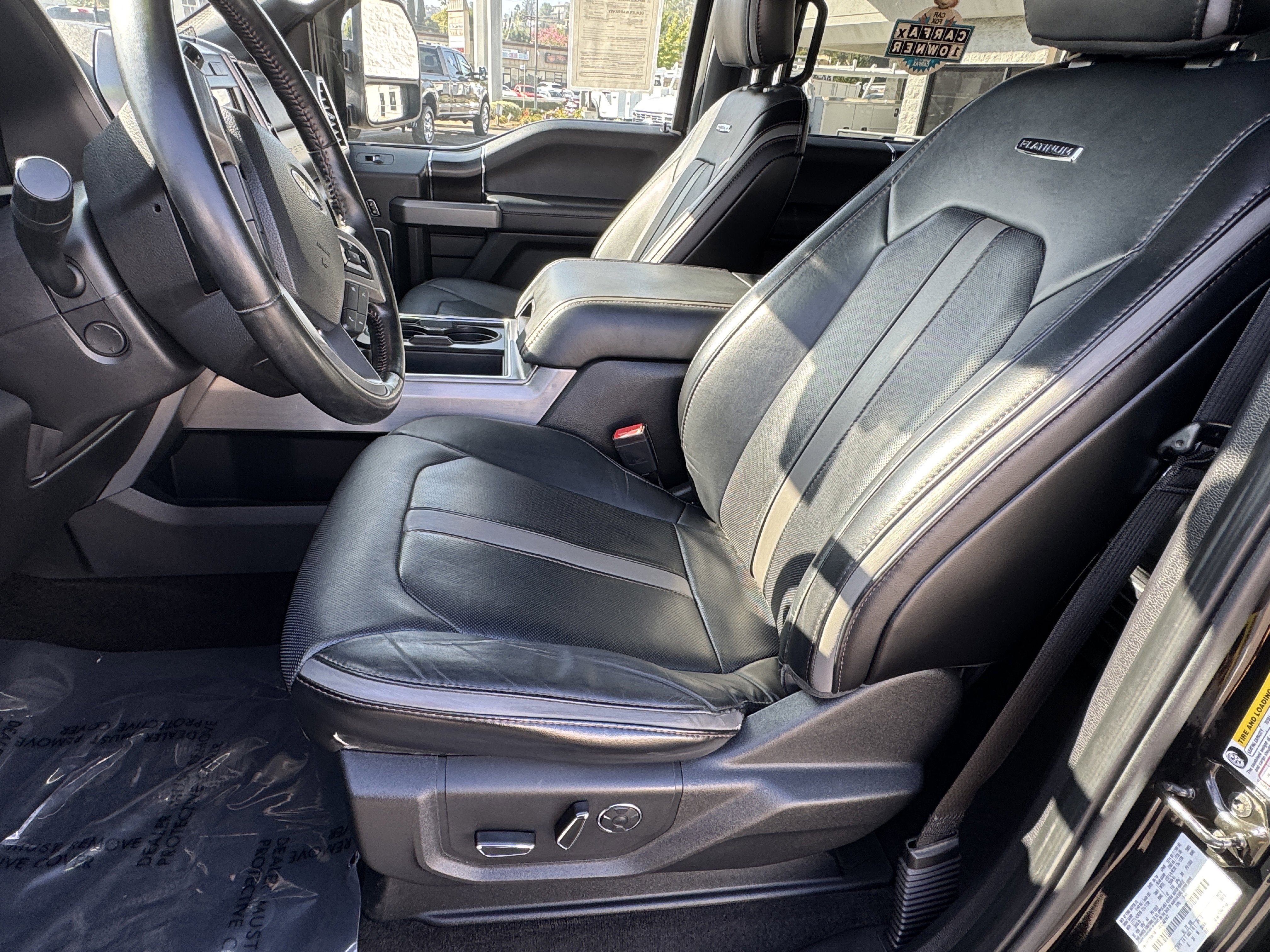 2018 Ford Super Duty F-350 SRW Platinum