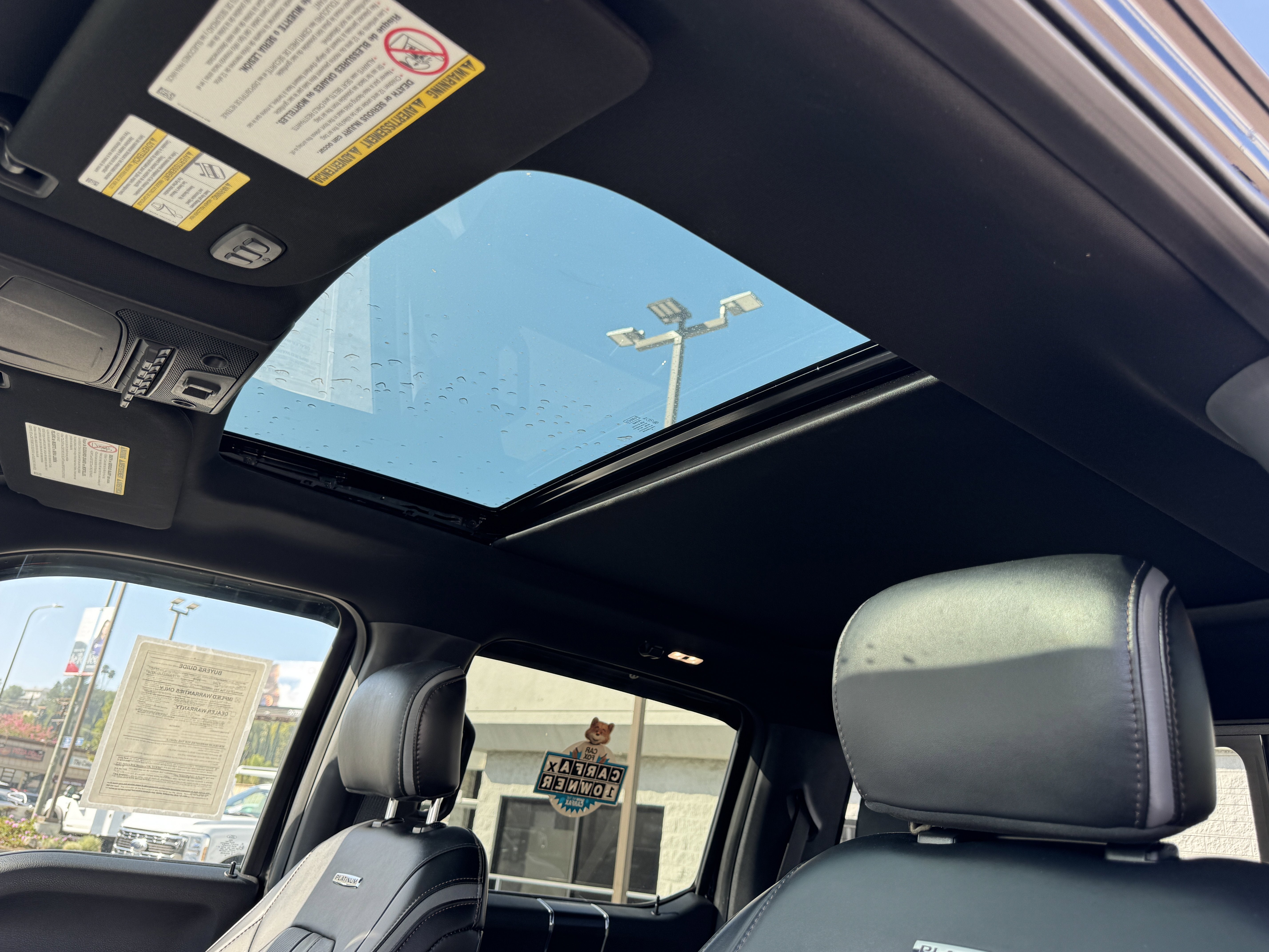 2018 Ford Super Duty F-350 SRW Platinum