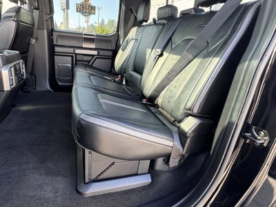 2018 Ford Super Duty F-350 SRW Platinum