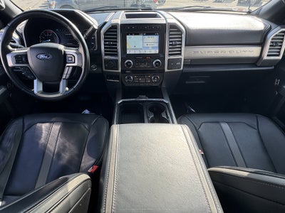 2018 Ford Super Duty F-350 SRW Platinum