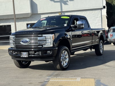 2018 Ford Super Duty F-350 SRW Platinum