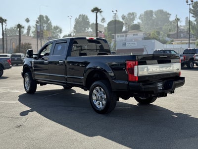 2018 Ford Super Duty F-350 SRW Platinum