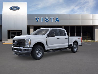 2026 Ford Super Duty F-350 SRW XL 4WD Crew Cab 6.75' Box