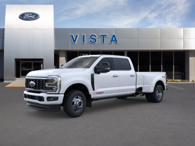 2026 Ford Super Duty F-350 DRW PLATINUM 4WD Crew Cab 8' Box