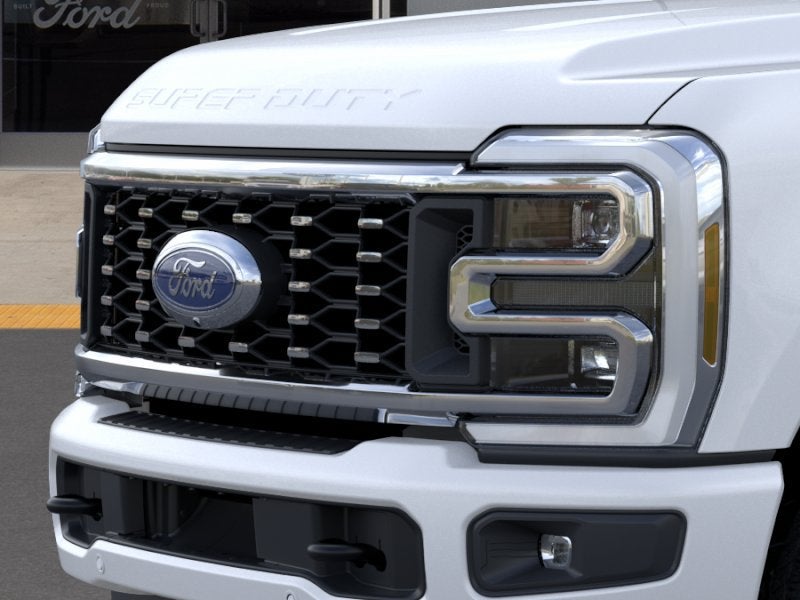 2026 Ford Super Duty F-350 DRW PLATINUM 4WD Crew Cab 8' Box