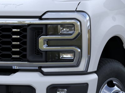 2026 Ford Super Duty F-350 DRW PLATINUM 4WD Crew Cab 8' Box